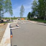 „grindų betonavimas su polistirenu kaina“